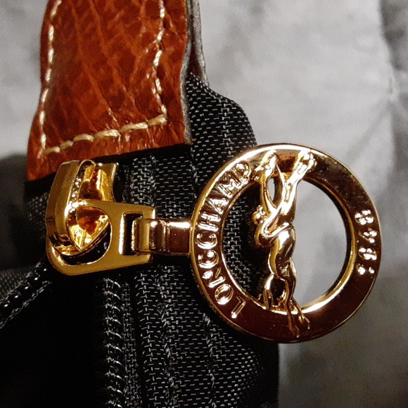 NWOT Longchamp Le Pliage Black Small Tote Bag Never Use - Picture 11 of 12